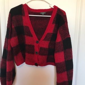 Cropped sweater